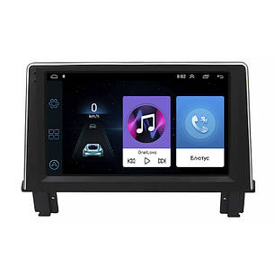 Штатна магнітола 9" Lesko для BMW 1 серії II (F20/F21) Рестайлінг 2015-2017 1/16Gb Wi-Fi GPS Base БМВ, фото 1