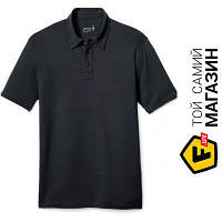 Термофутболка Smartwool Men"s Merino 150 Pattern Polo футболка чоловіча (Charcoal, S) (SW 00246.003-S)