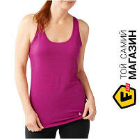 Термомайка Smartwool Women`s Merino 150 Baselayer Pattern Tank L, berry (17252.044-L)