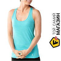 Термомайка Smartwool Women`s Merino 150 Baselayer Pattern Tank M, light capri (17252.438-M)