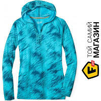 Термокофта Smartwool Wm"s Merino 150 Pattern Hoody кофта жіноча (Light Capri, XS) (SW 15261.438-XS)