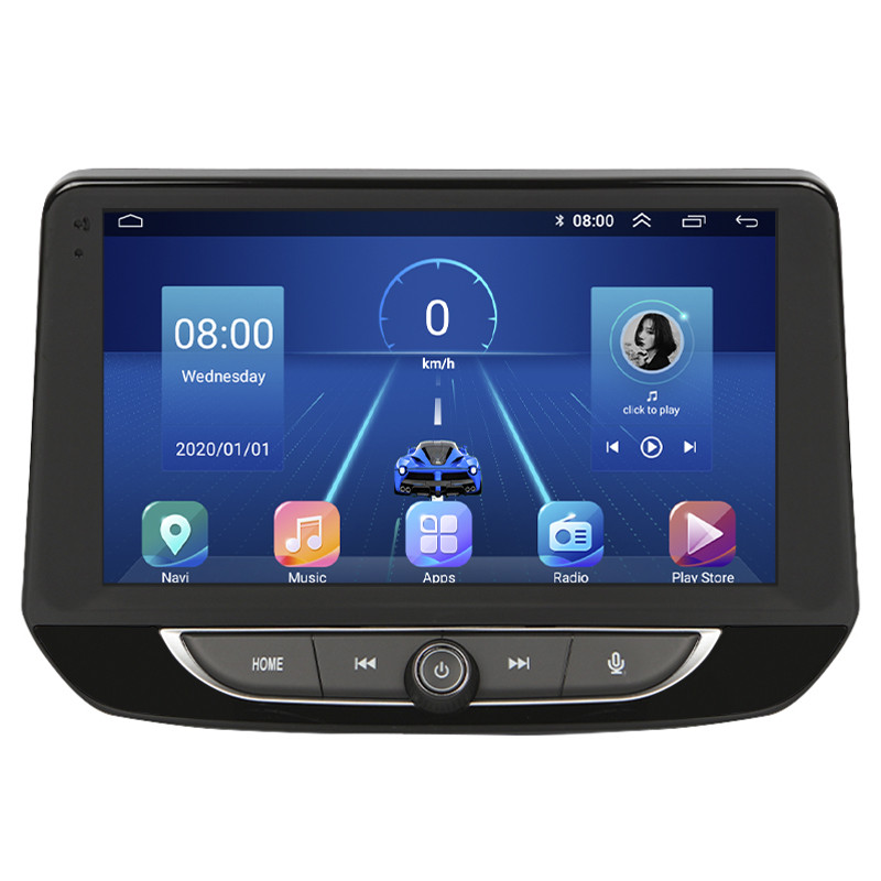 Штатна магнітола Lesko для Chevrolet Orlando I 2020-н.в. екран 9" 4/32Gb 4G Wi-Fi GPS Top Орландо 1 шт.