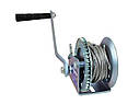Горизонтальна тросова лебідка 450 кг 5 м Geko G01083, фото 3