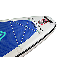 Сапборд Focus SUP Hawaii GBA 10'8" x 34" x 6" — надувна дошка для САП серфінгу, sup board, фото 7