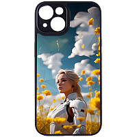 TPU+PC чехол Prisma Ladies для Apple iPhone 15 (6.1") NST