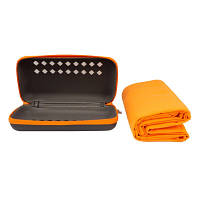 Полотенце Tramp з мікрофібри в чохлі Pocket Towel 60х120 L Orange (UTRA-161-L-orange)