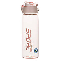 Пляшка для води CASNO 550 мл KXN-1220 Рожева NST