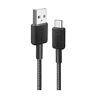 Дата-кабель Anker A81H5G11 USB-A (тато) - USB-C (тато), 0.9m Black