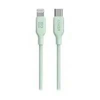 Дата-кабель Anker A80A1G61 USB-C (тато) - Lightning (тато), 0.9m Green