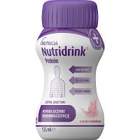 Детская смесь Nutricia Nutridrink Protein Strawberry 4 шт х 125 мл (8716900565380) - Топ Продаж!