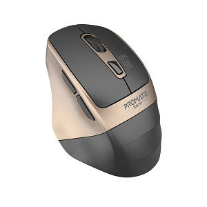 Мишка Promate Samit Wireless Gold (samit.gold)