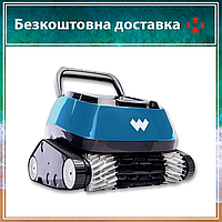 Робот-пилосос для басейну Azuro Warrior 2 | Для чищення дна та бортів басейну | Гарнтія 2 роки