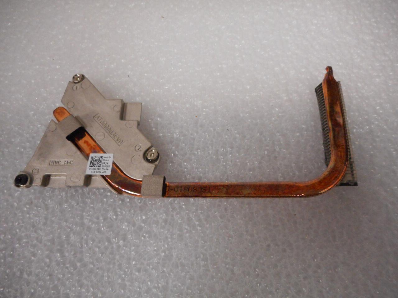 Трубка Dell Latitude E6500 Precision M4400 GPU (0g628d AT000003DA0) б/в