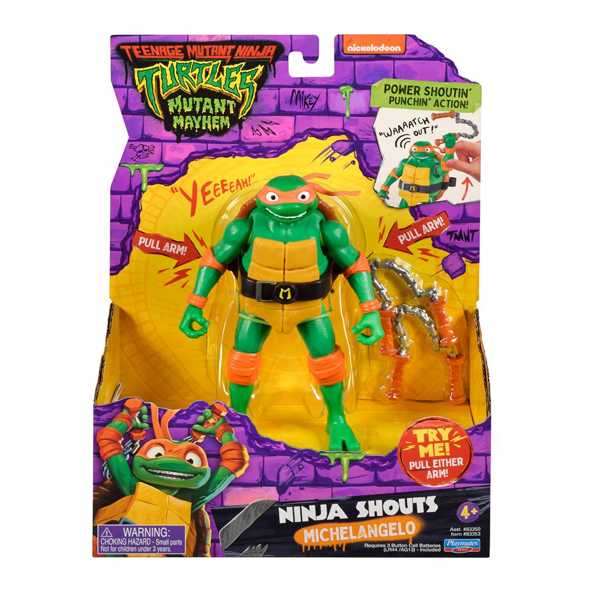 Ігрова фігурка TMNT Movie III Мікеланджело (83353)