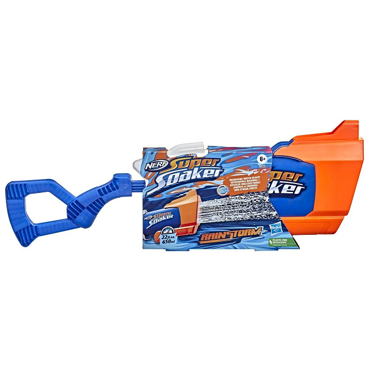 Бластер іграшковий водний Nerf Супер Сокер RainStorm (F3890)