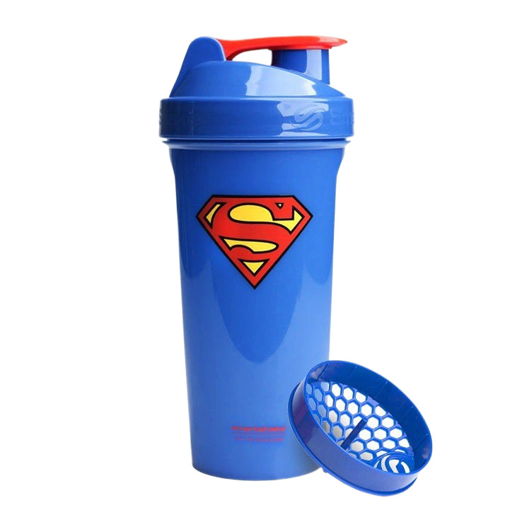 Шейкер спортивный SmartShake Lite 800ml DC Superman NST - фото 1 - id-p2142294186