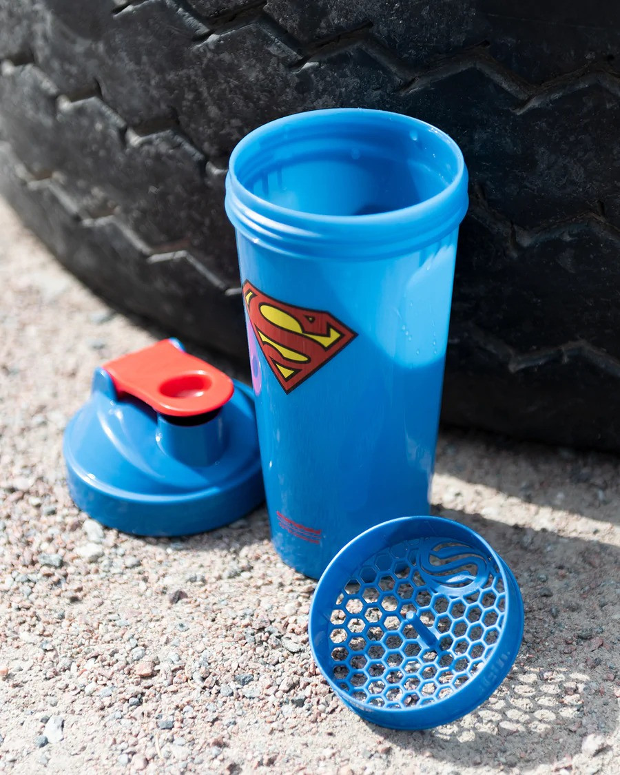 Шейкер спортивный SmartShake Lite 800ml DC Superman NST - фото 5 - id-p2142294186