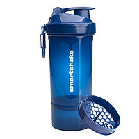 Шейкер спортивный SmartShake Original2GO One 800ml Navy Blue NST