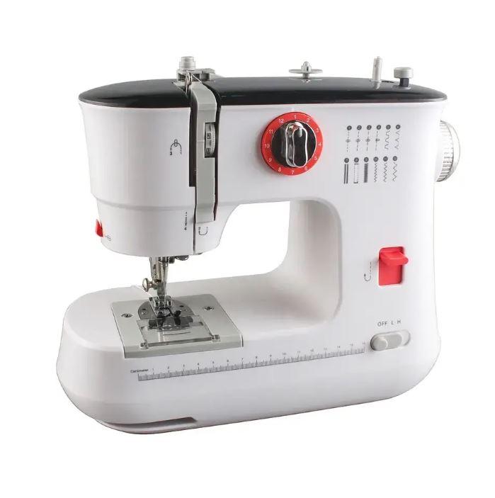 Домашня швейна машинка RIAS Mini Sewing Machine FHSM-519 White (3_04597)