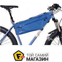 Велосумка Acepac Zip Frame Bag M сумка на раму (Blue) (ACPC 1052.BLU)