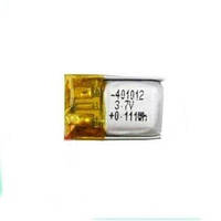 Аккумулятор литий-полимерный 35 mAh 3.7V 401012 3.7V NST