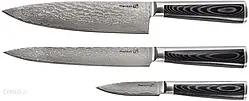 Набір ножів G21 Zestaw 3 Noży Damascus Premium W Pudełku