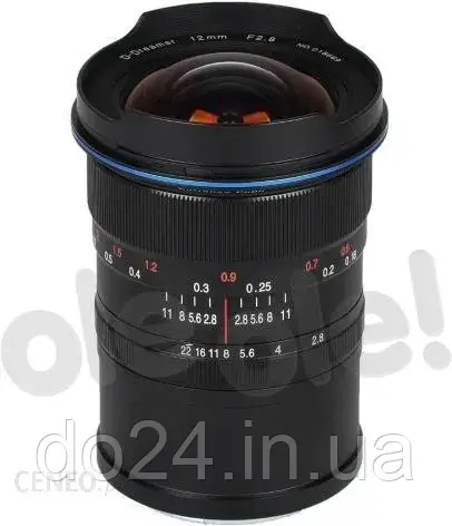 Об'єктив Laowa D-Dreamer 12 mm f/2,8 Zero-D do Canon RF