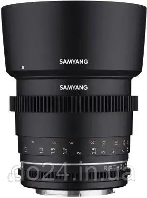 Об'єктив Samyang 85mm T1.5 VDSLR MK2 Canon RF