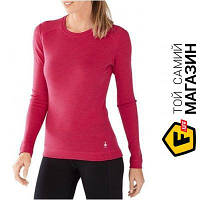 Термокофта Smartwool Wm s NTS Mid 250 Crew кофта жіноча (Potion Pink Heather, L) (SW SS224.907-L)