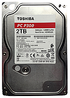 Жесткий диск HDD 2TB 5400rpm 128MB SATA III 3.5 Toshiba P300 HDWD220UZSVA USC9H