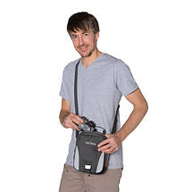 Плечова сумка для документів Tatonka Travel Pouch (Titan Grey), фото 3