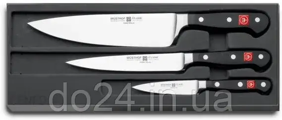 Набір ножів Wüsthof Zestaw 3 Noży Classic (Dr9608)
