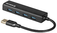 USB-хаб Defender Quadro Express USB3.0 (83204)