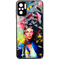 TPU+PC чохол Prisma Ladies для Xiaomi Redmi Note 10 Pro / 10 Pro Max NST