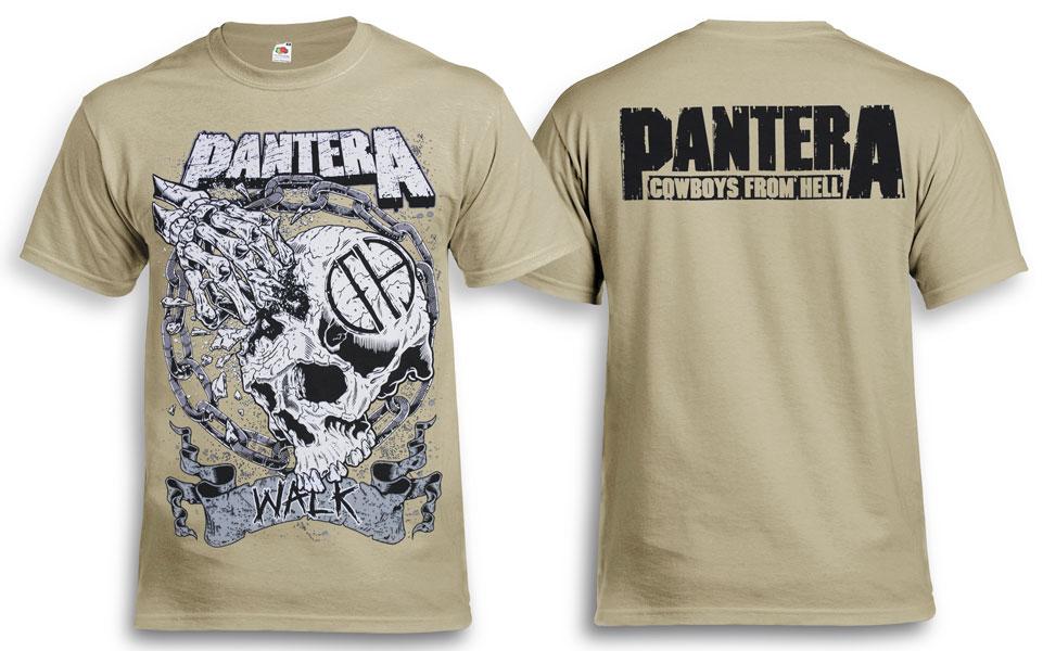 Футболка PANTERA Walk хакi