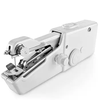 Ручна портативна швейна машинка MINI HANDY SWITCH CS-101B Міні-машинка для шиття