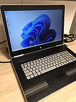 Игровой Ноутбук HP Pavilion 7265 NGW QuadCore Intel Core i7-6700HQ / 3.3GHz / RAM 8Gb/ SSd 120 Gb /HDD 500 Gb