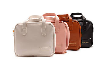 Косметичка прямокутна на блискавці 15*27,5 см у різних кольорах Karman