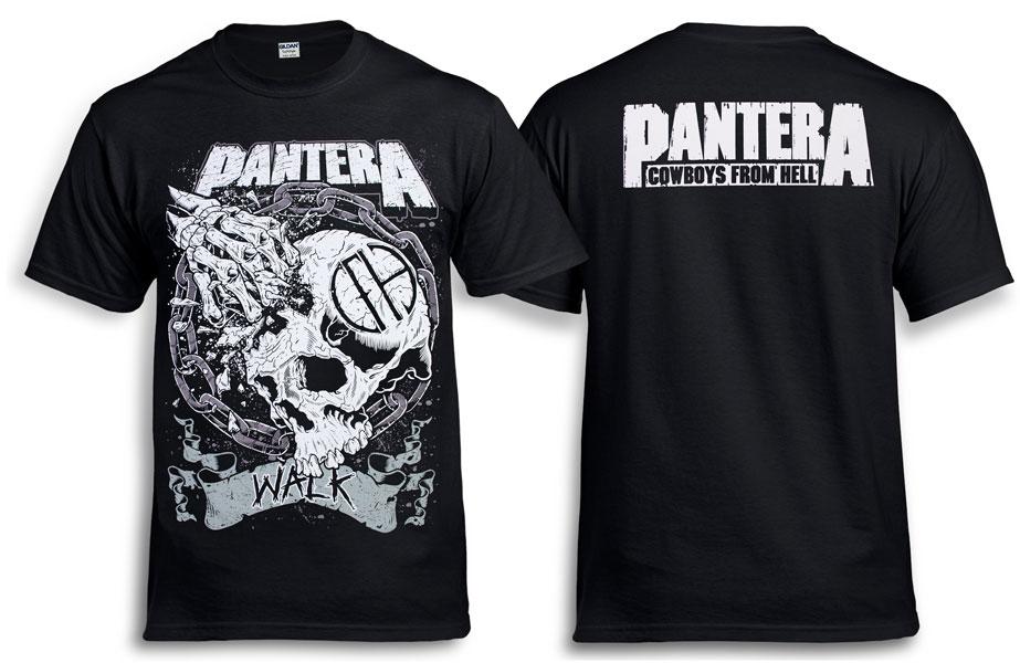 Футболка PANTERA Walk