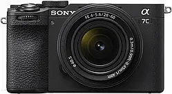 Фотоапарат Aparat cyfrowy Sony A7C II czarny + FE 28-60mm F4-5.6