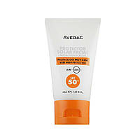 Солнцезащитное средство для лица Solar Facial Sunscreen SPF 50+ 50 мл Averac