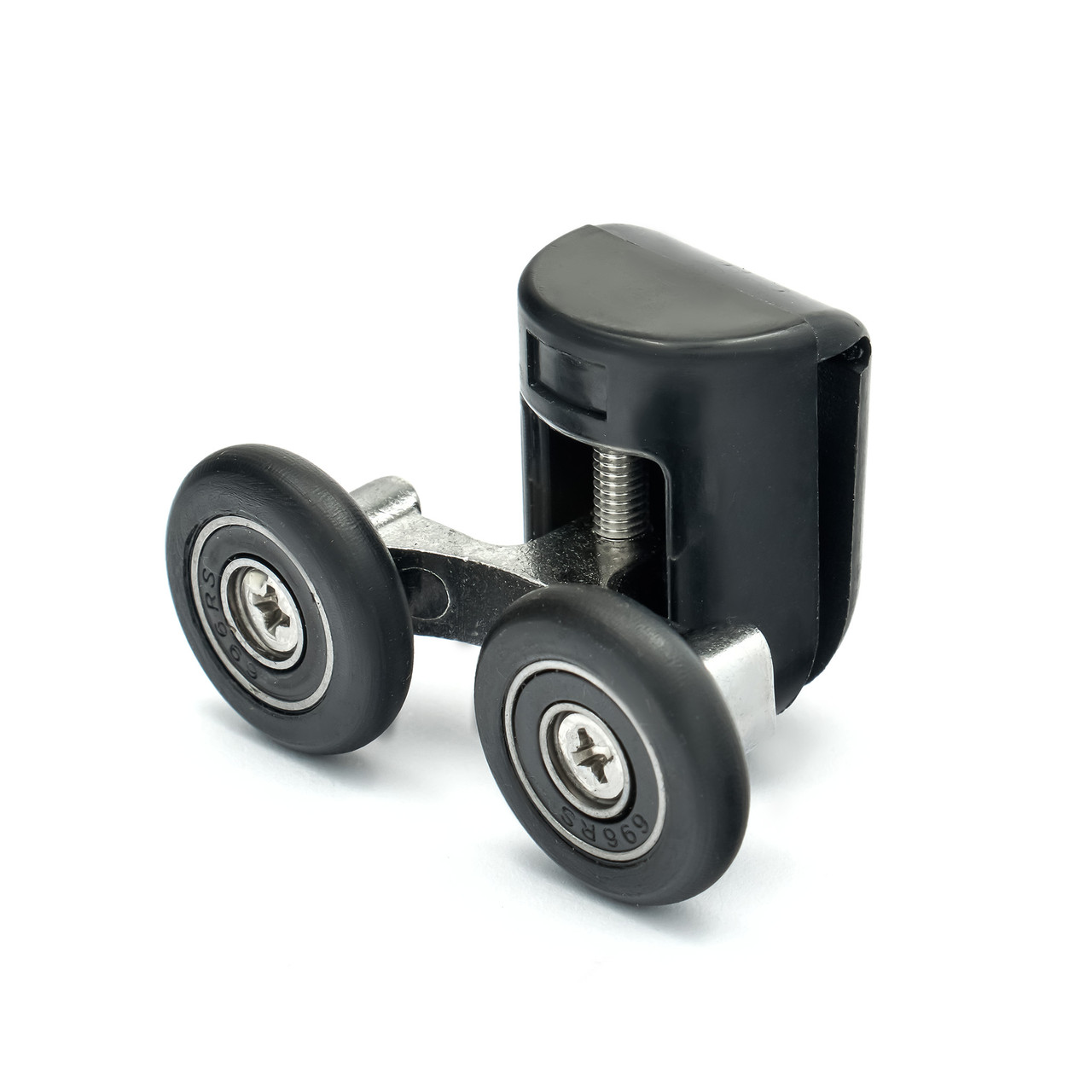 Ролики для душової кабіни, гідромасажного боксу С-43С верхній, подвійний.