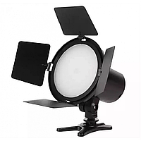 Лампа Відеосвітло LED RGB Camera Light JSL-216 Колір Чорний
