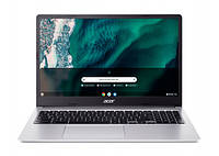 Ноутбук Acer Chromebook CB315-4H 15" FHD IPS, Intel P N6000, 8GB, F128GB, UMA, ChromeOS, серебристый