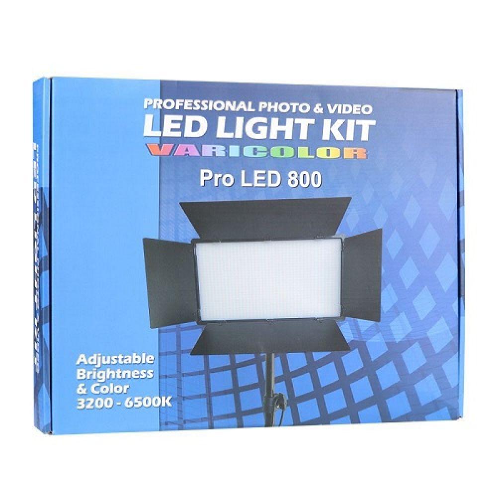 Лампа Відеосвітло LED RGB Camera Light 33cm (E-800) Колір Чорний 8 - фото 2 - id-p2142375142