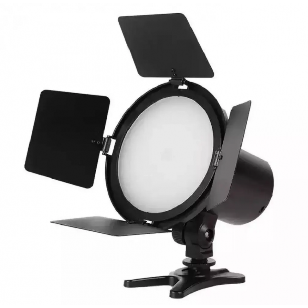 Лампа Відеосвітло LED RGB Camera Light JSL-216 Колір Чорний 9 - фото 1 - id-p2142377911