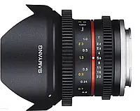 Об'єктив Samyang 12mm T2.2 NCS CS (Fijifilm X)