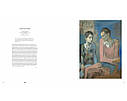 Книга про життя і творчість Пабло Пікассо Picasso: The Blue and Rose Periods живопис книги, фото 11