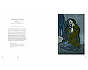 Книга про життя і творчість Пабло Пікассо Picasso: The Blue and Rose Periods живопис книги, фото 5