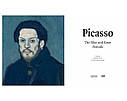 Книга про життя і творчість Пабло Пікассо Picasso: The Blue and Rose Periods живопис книги, фото 3